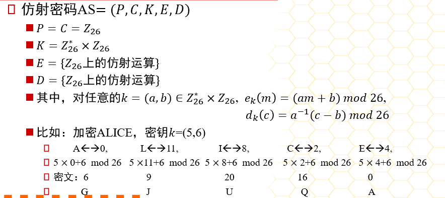 仿射密码